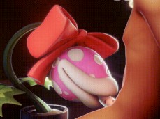 piranha plant blowjob gif