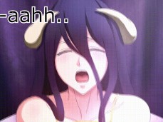 albedo cum gif