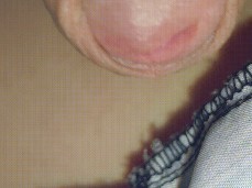 Precum Pullout POV gif