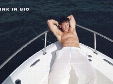 Yacht guy gif