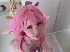 sweetie fox yae miko gif