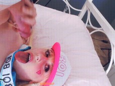 cum in mouth gif