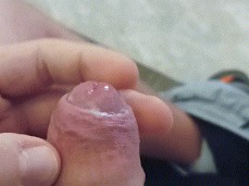 Dripping precum gif