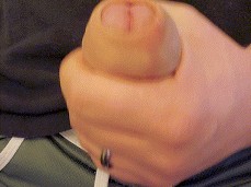 IBeatMyMachine jerks his big, thick, uncut cock 0222-1 gif