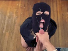 Cum on mask (vk.com/lovehentaisnoogens) gif