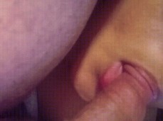 Sucking cock so good close up gif