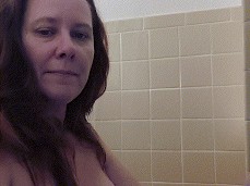 Honor Blake busty curvy mature shower 2 gif