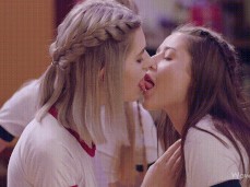 coll kissing gif