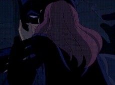 Bat Girl flach gif