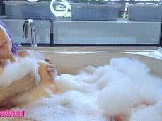 Bath with cutiecabani gif