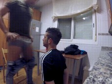 cute Frech  sucks his master's big thick uncut cock 0008-1 gif