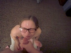 Pandybear96 facial cumshot gif