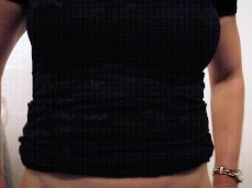 Chasing panties gif