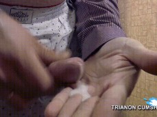 Trianon cumshot #084 gif