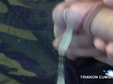 Trianon cumshot #086 gif