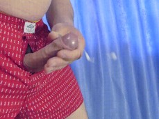 Chubby, uncut Trianon22's cum cascade 0008-1 5 gif