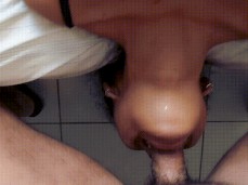 Amazing Throatfuck gif