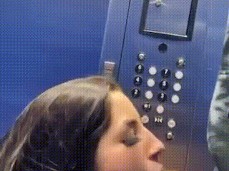 snowbunny sloppy deepthroat blowjob gif