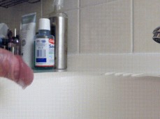 Dick Discharging Down the Drain gif