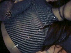 Gia Paige Upskirt No Panties gif