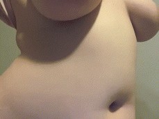 Beautiful plump titty drop gif