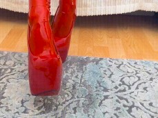 Latex Feet gif