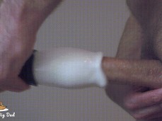 1pc Automatic Male Masturbator With  Vibrations gif