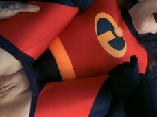 Incredibles anal fucking cosplay gif