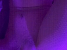 kitkatttt_1 Tight pussy dildo play in  fishnets gif