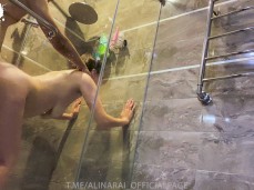 Shower stepmom gif