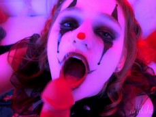 clown facial gif