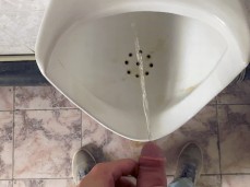 Man pissing gif