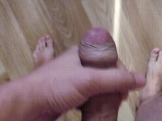 secretly jacking off, watching man at work, risky masturbation 0300-1 gif