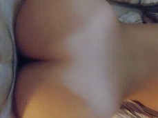 Tight FILIPINA Amateur Girl Bounces BIG ASS On White Dick gif