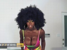 Hot Ebony Milf gif