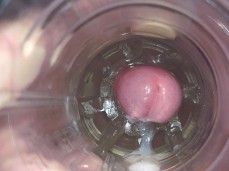 fleshlight cumshot gif