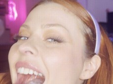 Redhead Cumshot gif