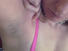 Armpit shaving gif