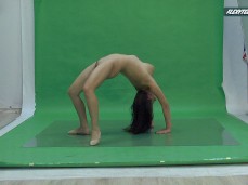 nicole smith stretching gif