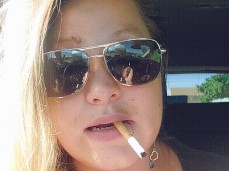 Smoking Talking gif