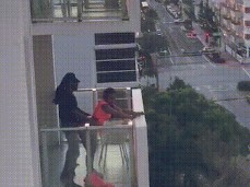 QUICKIE ON BALCONY gif