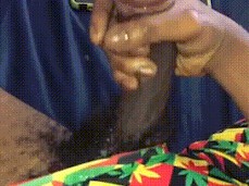 Big  Cock Cumming Hard gif