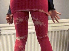 big ass in yoga pants gif