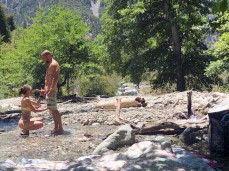 blowjob in mountain stream gif