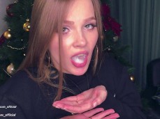 cum in mouth gif