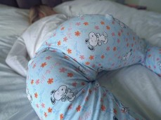 pajama ass gif