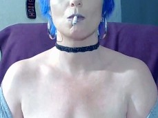 Smoking Dangling gif