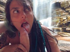 Waterfall BJ gif