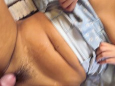 pullout cumshot no hands gif