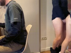 Fucking Behind Husband's Back gif